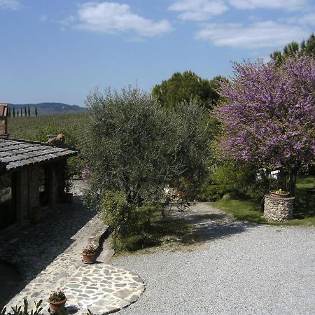 Casa Lucia In Chianti Bed and Breakfast Vagliagli Eksteriør billede
