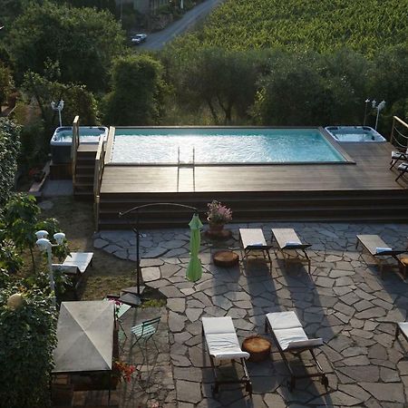 Casa Lucia In Chianti Bed and Breakfast Vagliagli Eksteriør billede