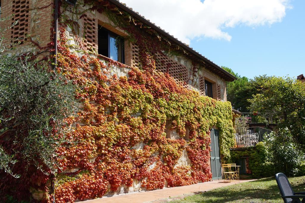 Casa Lucia In Chianti Bed and Breakfast Vagliagli Eksteriør billede