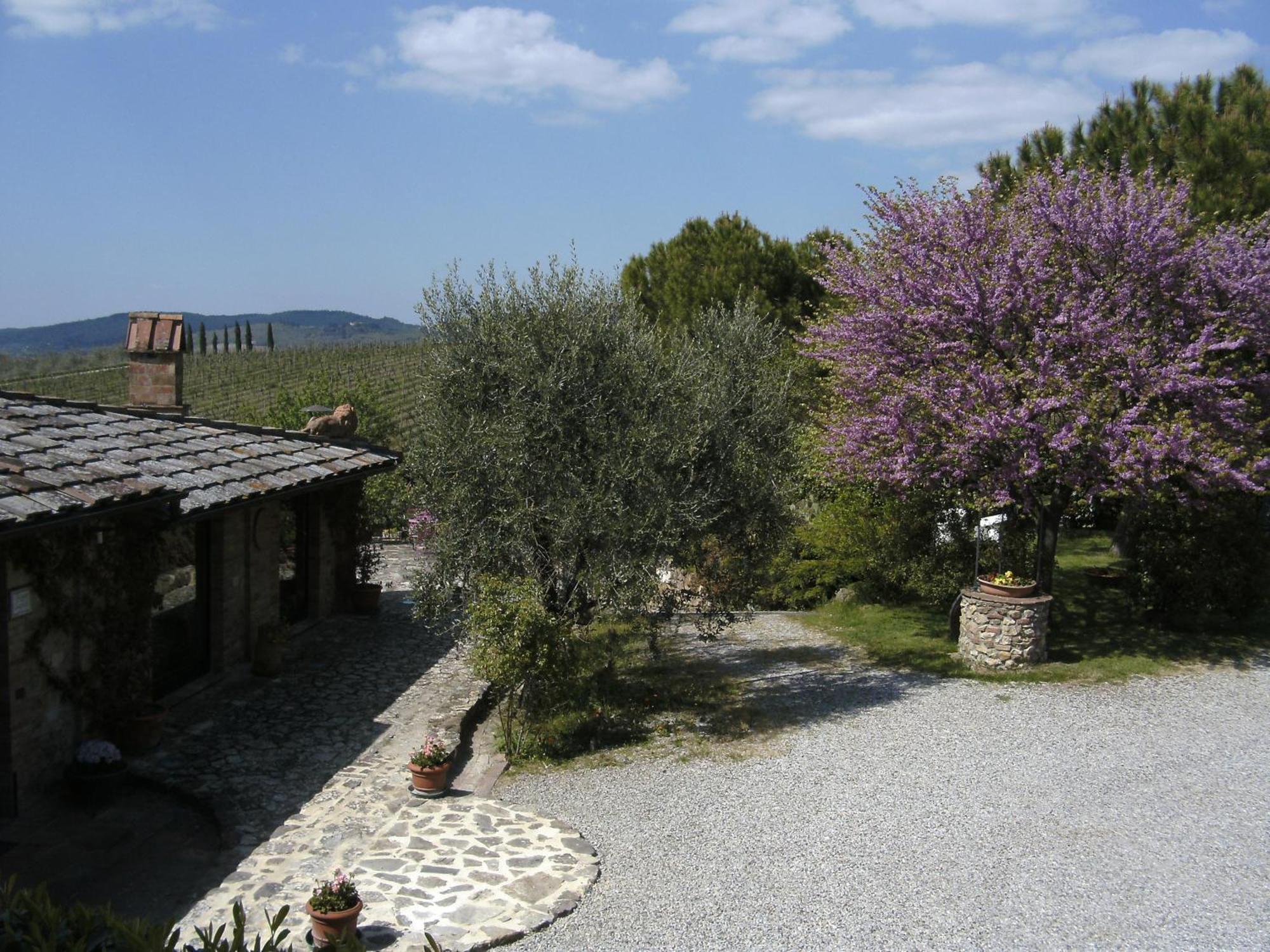 Casa Lucia In Chianti Bed and Breakfast Vagliagli Eksteriør billede