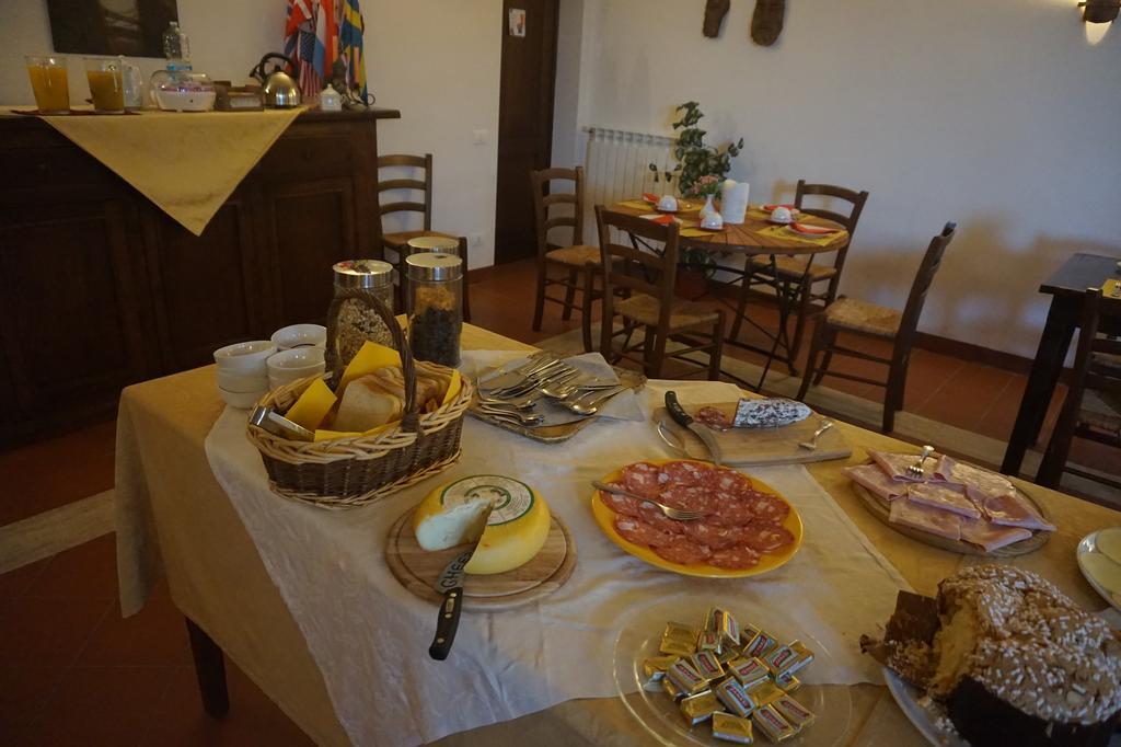 Casa Lucia In Chianti Bed and Breakfast Vagliagli Eksteriør billede