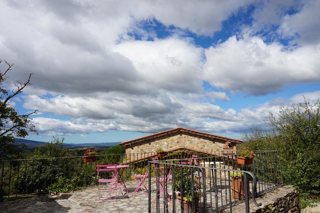 Casa Lucia In Chianti Bed and Breakfast Vagliagli Eksteriør billede