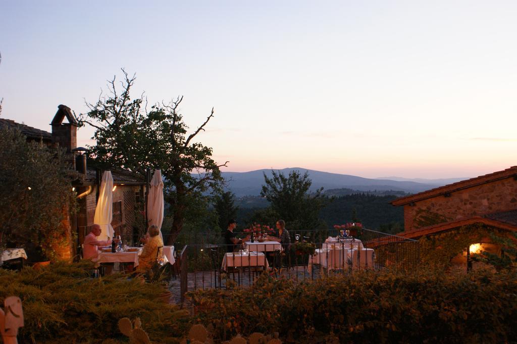 Casa Lucia In Chianti Bed and Breakfast Vagliagli Eksteriør billede