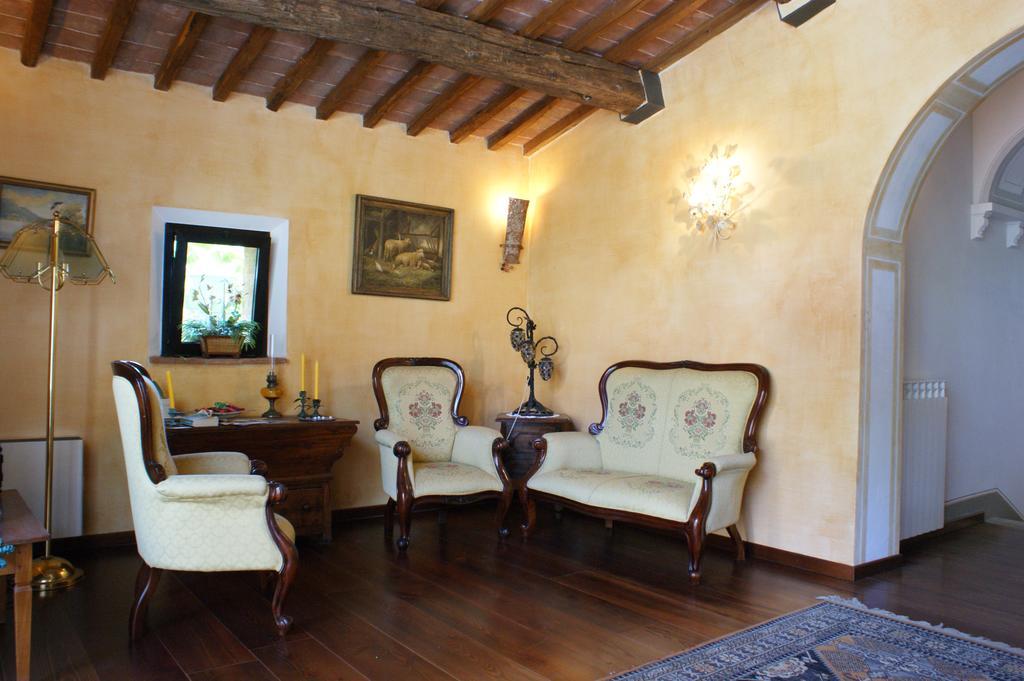Casa Lucia In Chianti Bed and Breakfast Vagliagli Eksteriør billede