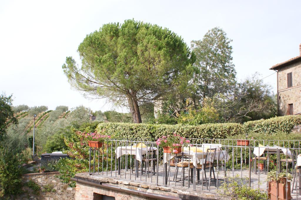Casa Lucia In Chianti Bed and Breakfast Vagliagli Eksteriør billede