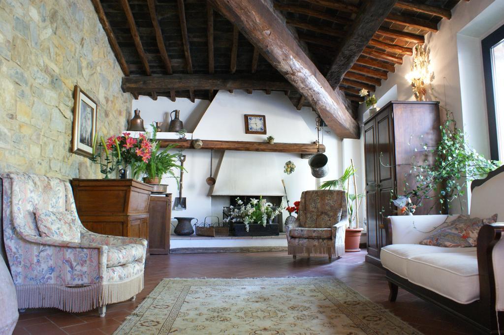 Casa Lucia In Chianti Bed and Breakfast Vagliagli Eksteriør billede