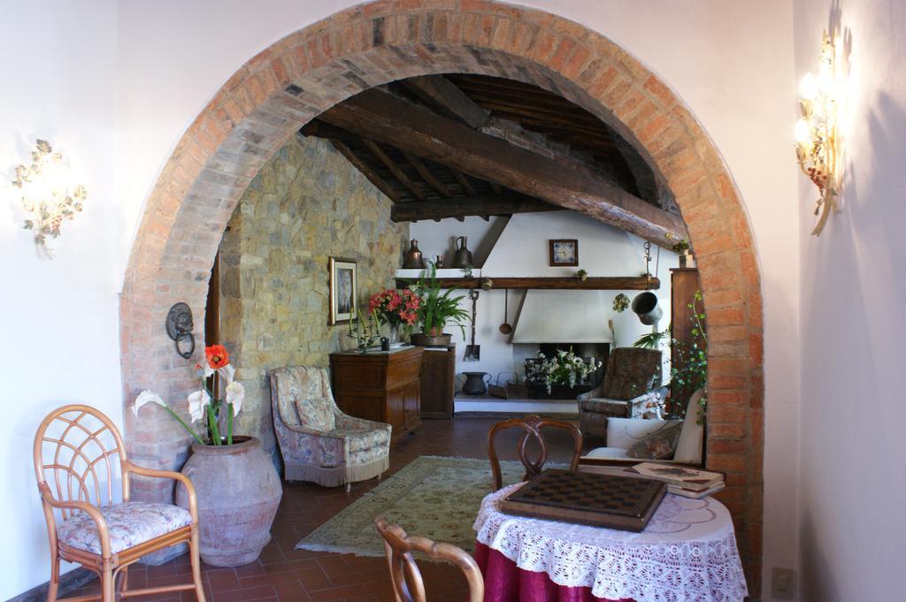 Casa Lucia In Chianti Bed and Breakfast Vagliagli Eksteriør billede