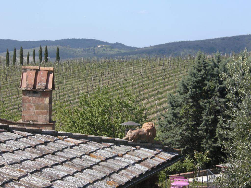 Casa Lucia In Chianti Bed and Breakfast Vagliagli Eksteriør billede
