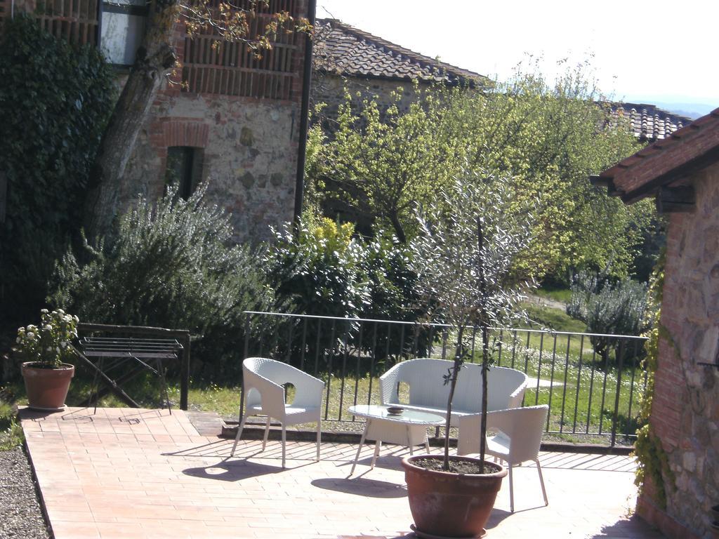 Casa Lucia In Chianti Bed and Breakfast Vagliagli Eksteriør billede