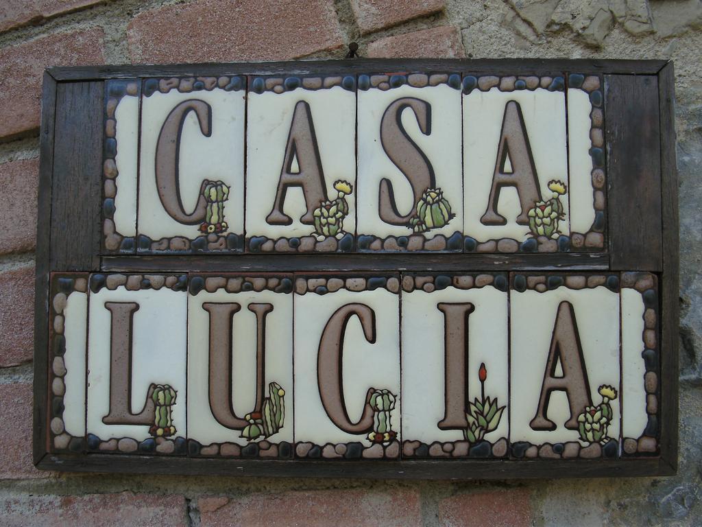 Casa Lucia In Chianti Bed and Breakfast Vagliagli Værelse billede