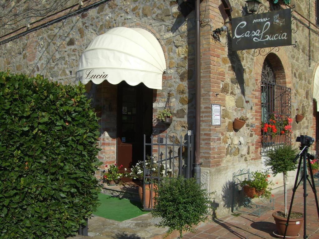 Casa Lucia In Chianti Bed and Breakfast Vagliagli Værelse billede