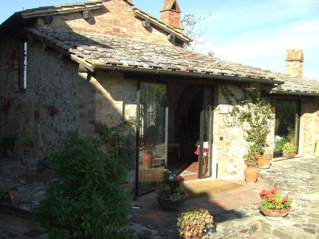 Casa Lucia In Chianti Bed and Breakfast Vagliagli Værelse billede