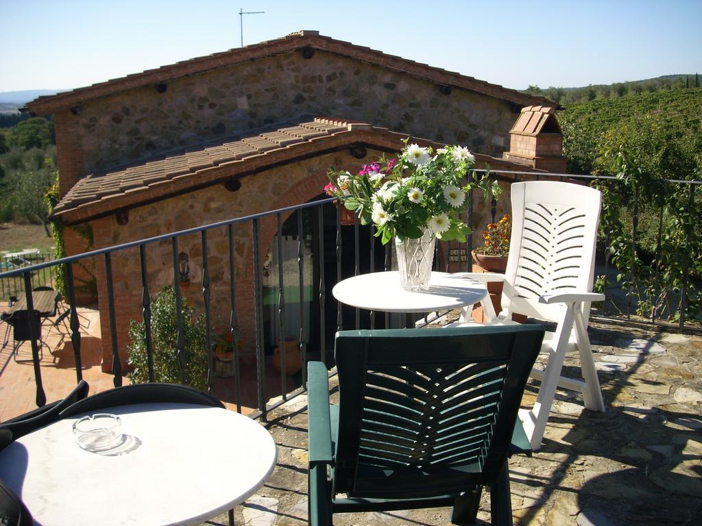 Casa Lucia In Chianti Bed and Breakfast Vagliagli Værelse billede