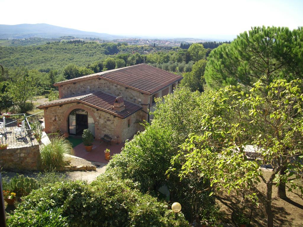 Casa Lucia In Chianti Bed and Breakfast Vagliagli Værelse billede