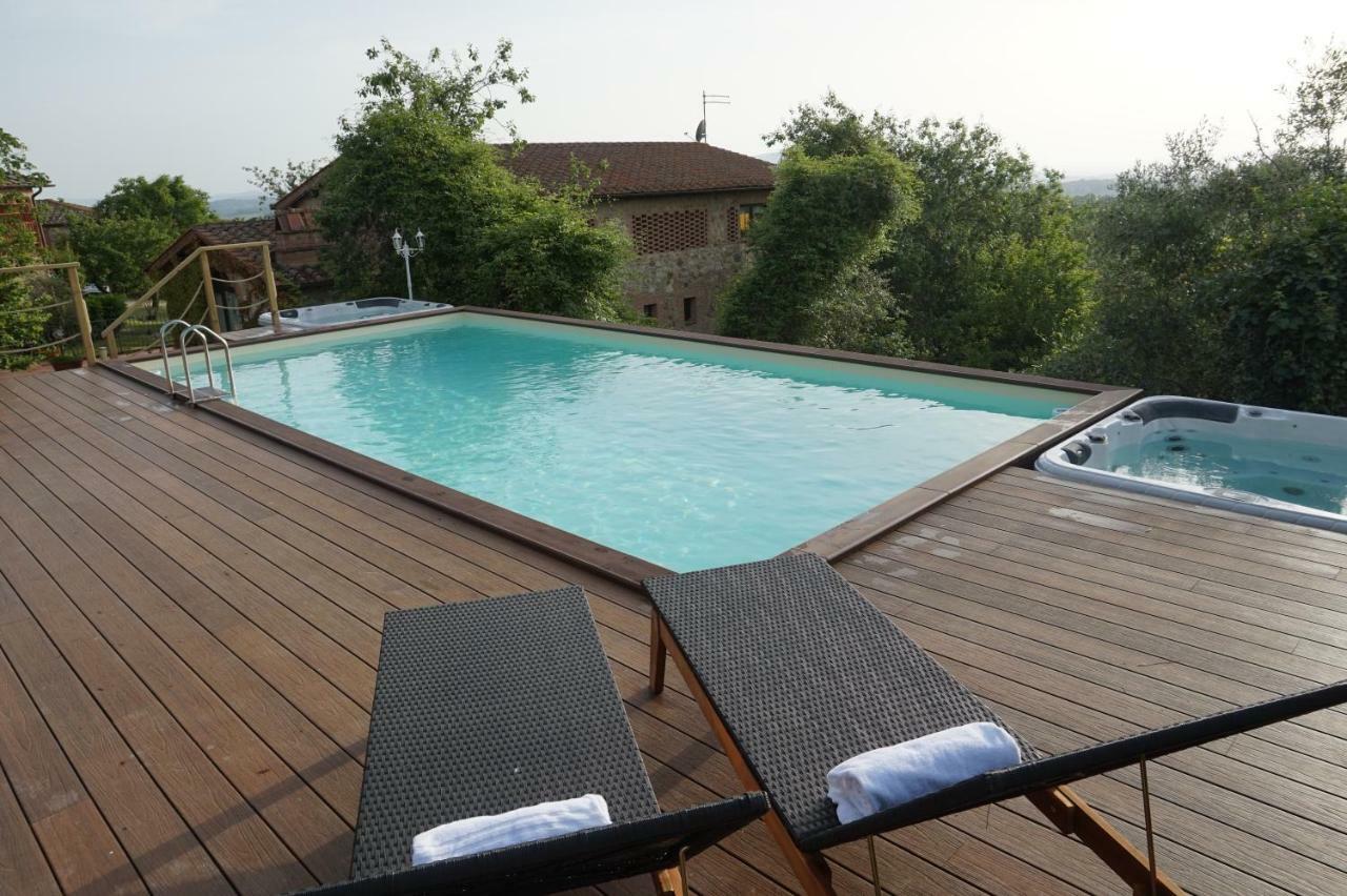 Casa Lucia In Chianti Bed and Breakfast Vagliagli Eksteriør billede
