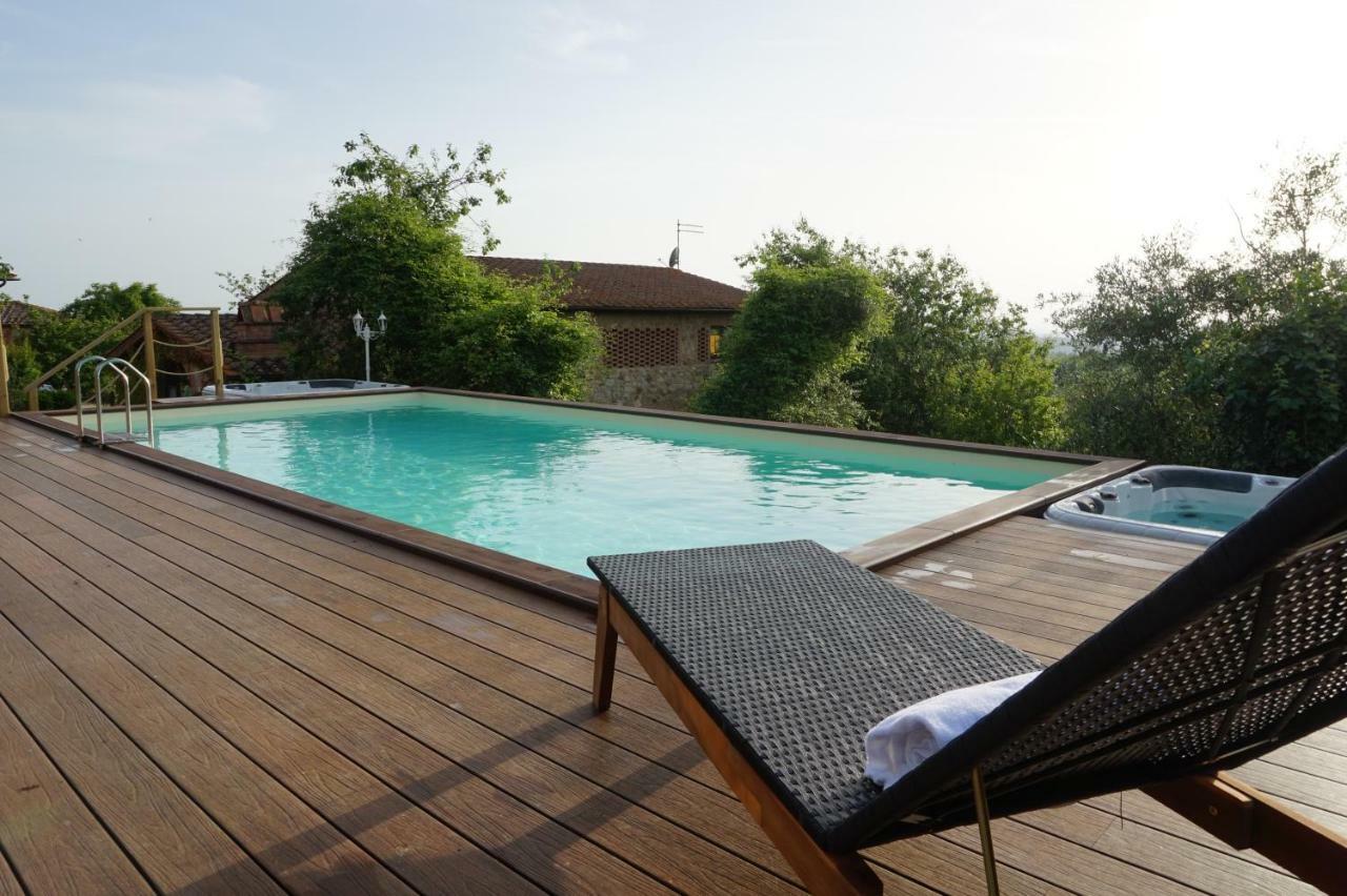 Casa Lucia In Chianti Bed and Breakfast Vagliagli Eksteriør billede