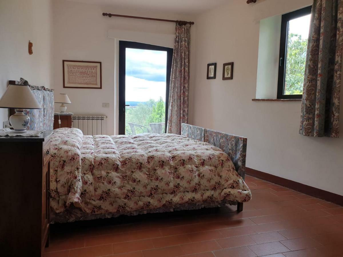 Casa Lucia In Chianti Bed and Breakfast Vagliagli Eksteriør billede