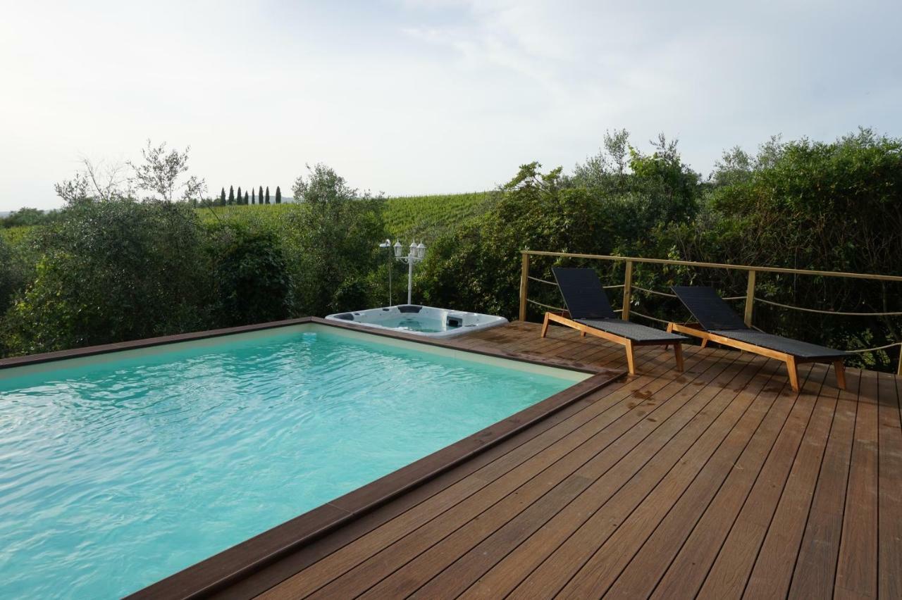 Casa Lucia In Chianti Bed and Breakfast Vagliagli Eksteriør billede