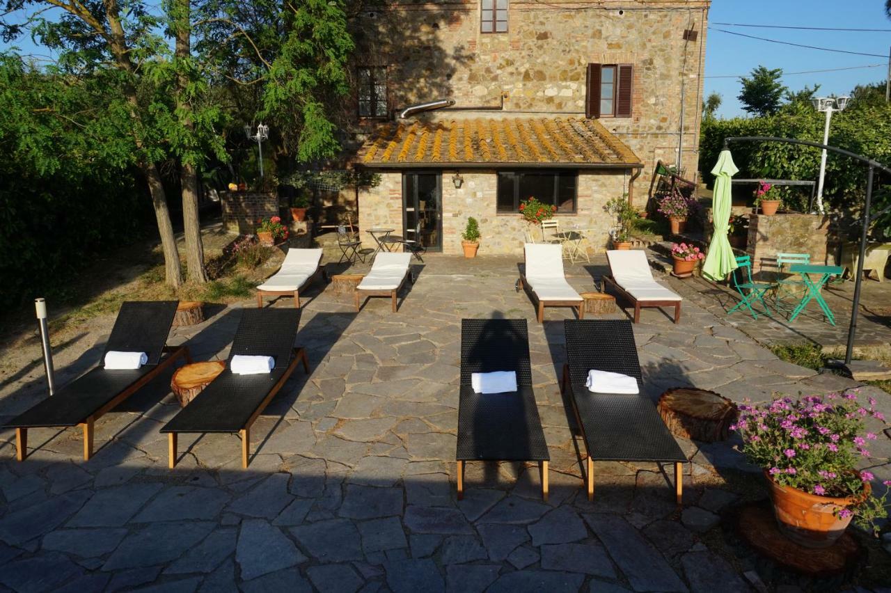 Casa Lucia In Chianti Bed and Breakfast Vagliagli Eksteriør billede