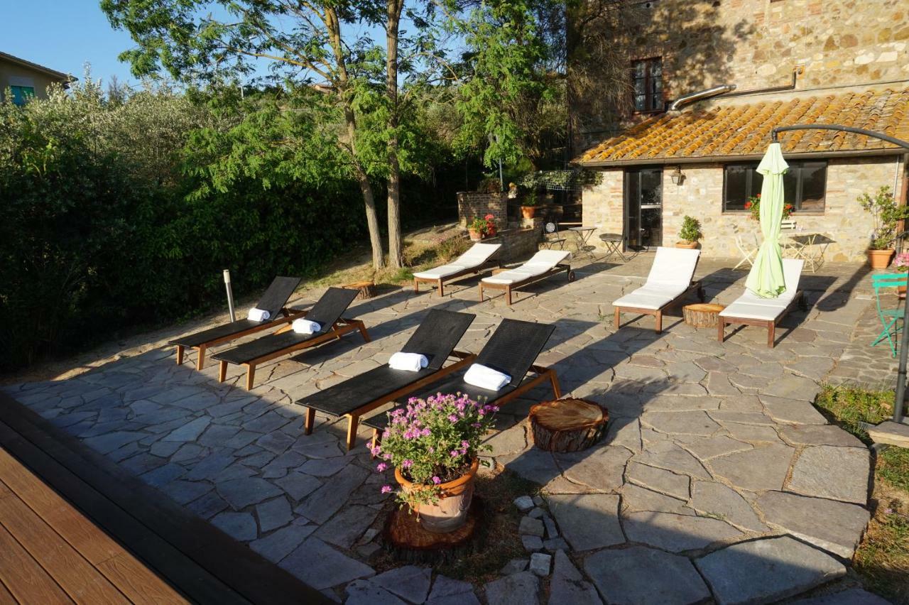 Casa Lucia In Chianti Bed and Breakfast Vagliagli Eksteriør billede