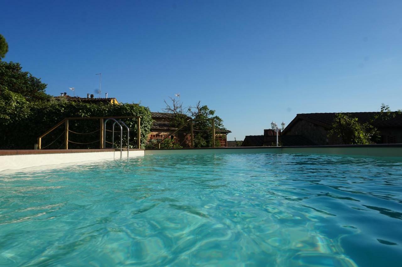 Casa Lucia In Chianti Bed and Breakfast Vagliagli Eksteriør billede