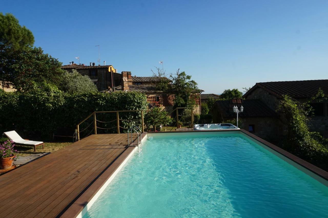 Casa Lucia In Chianti Bed and Breakfast Vagliagli Eksteriør billede